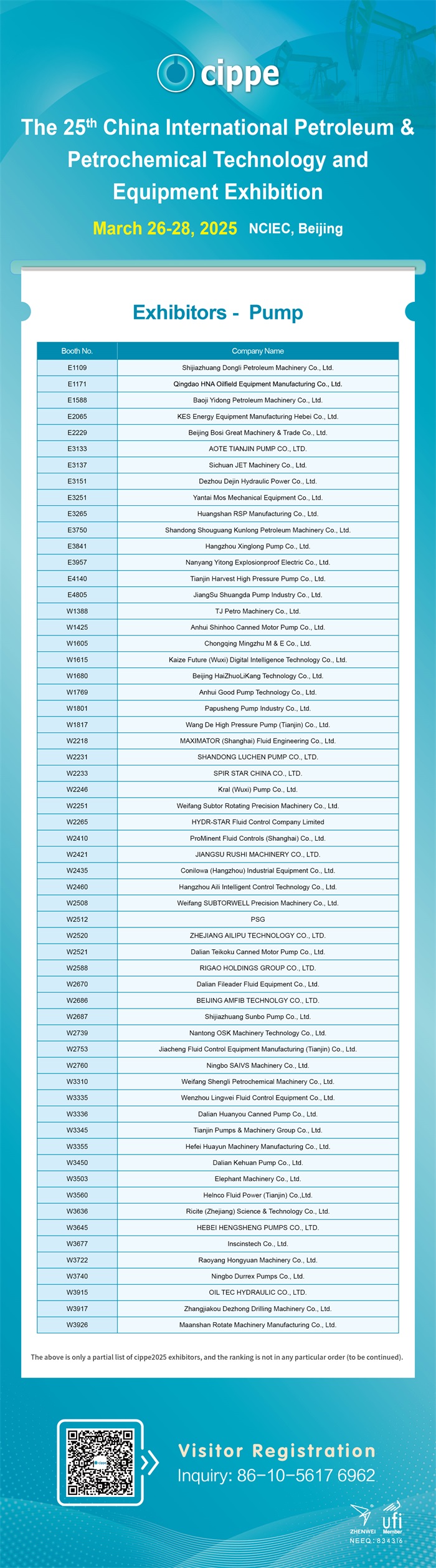 cippe2025 Beijing Exhibitor Preview - Pump